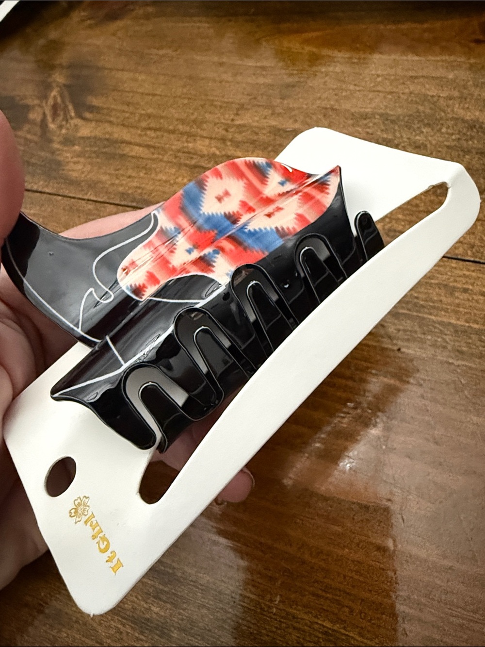 Cowboy 🤠 boot hair clip - Picture 2 of 3